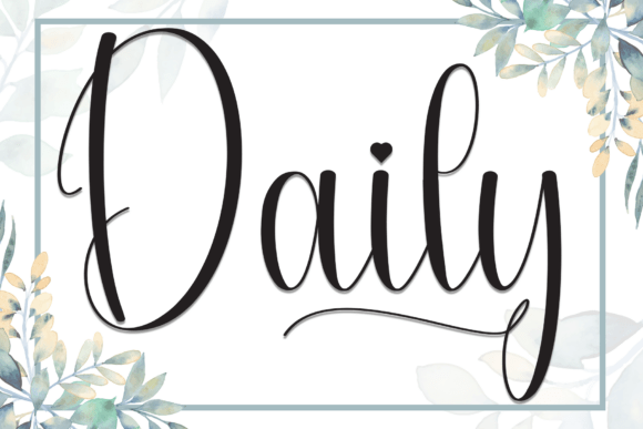 Daily Font - Featured Image