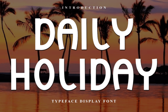 Daily Holiday Font - Featured Image