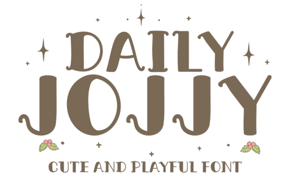 Daily Jolly Font - Featured Image
