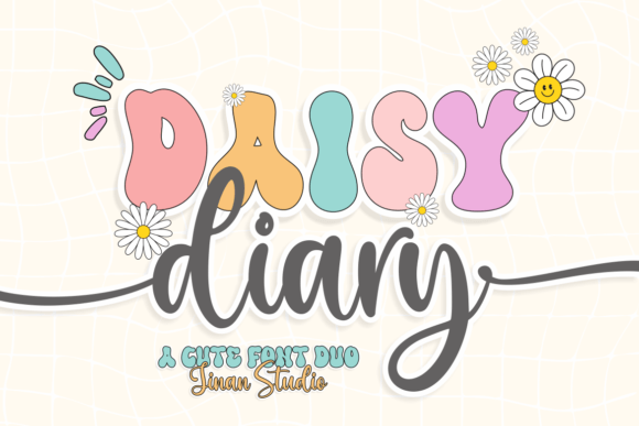 Daisy Diary Font - Featured Image