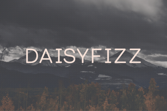 Daisyfizz Font - Featured Image