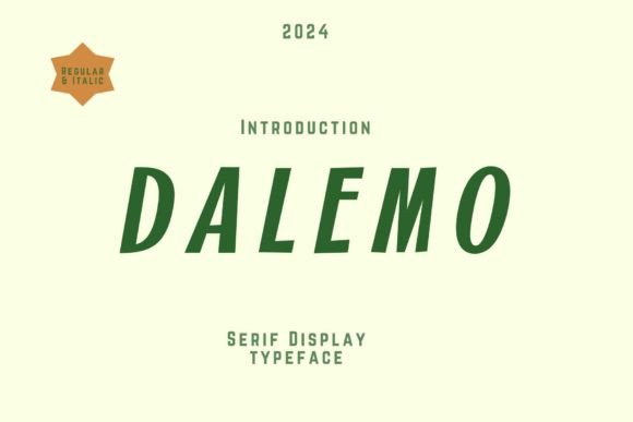 Dalemo Font - Featured Image