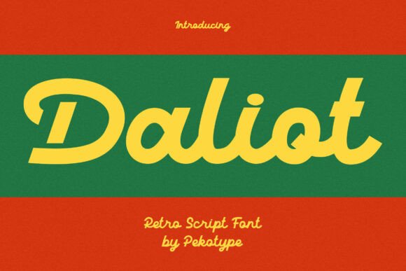 Daliot Font - Featured Image