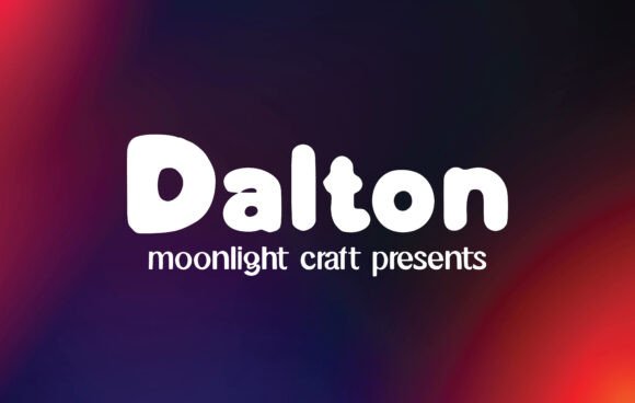Dalton Font - Featured Image