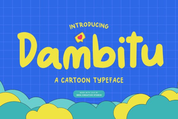 Dambitu Font - Featured Image