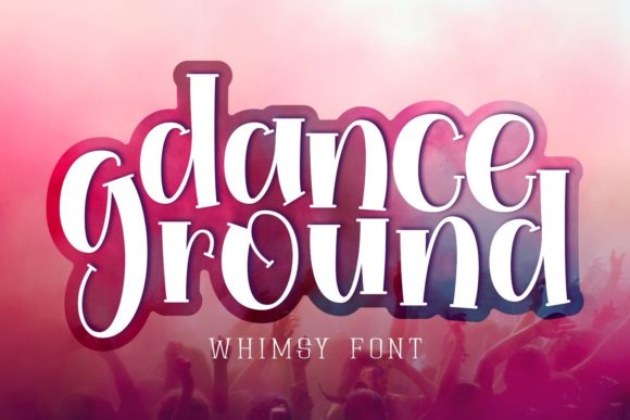Dance Ground Font - Featured Image
