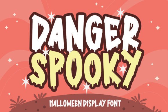 Danger Spooky Font - Featured Image