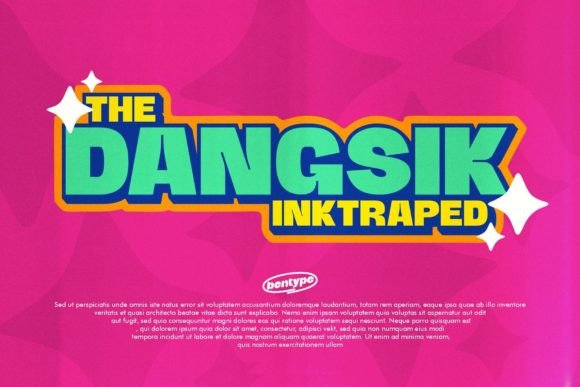 Dangsik Font - Featured Image