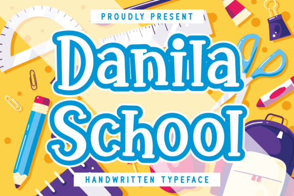 Danila School Font - Featured Image