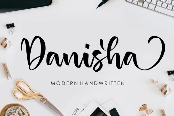 Danisha Font - Featured Image