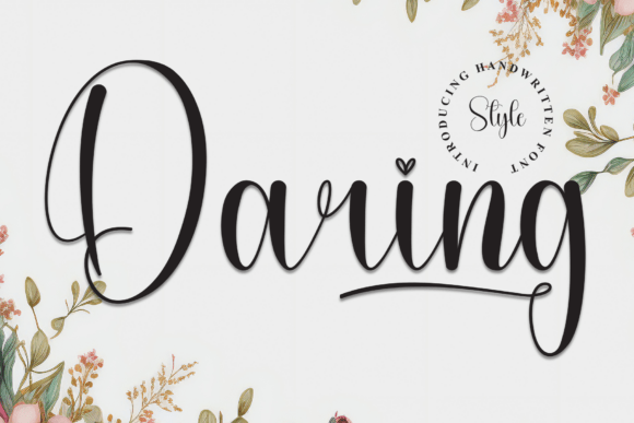 Daring Font - Featured Image