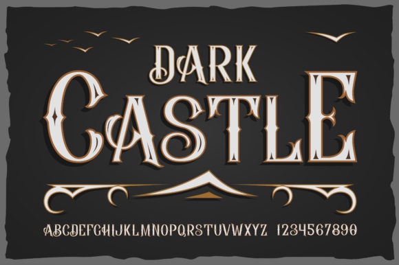 Dark Castle Font - Featured Image
