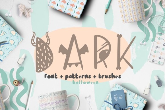 Dark Font - Featured Image