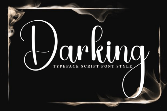 Darking Font - Featured Image