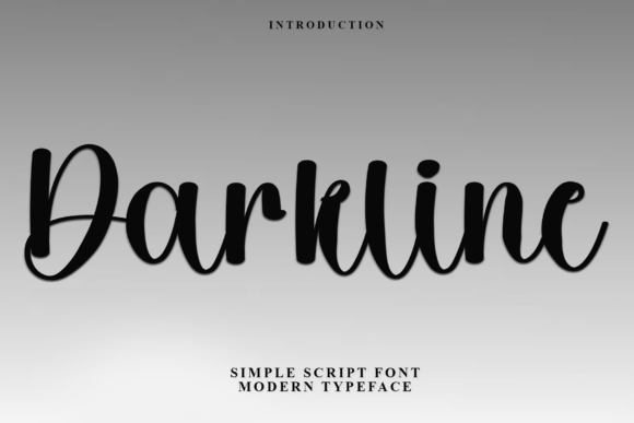 Darkline Font - Featured Image