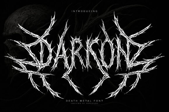Darkon Font - Featured Image
