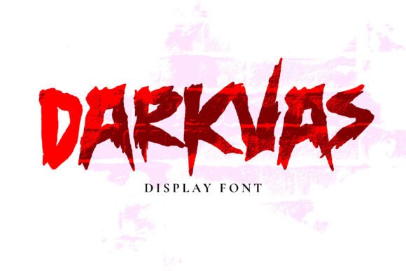 Darkvas Font - Featured Image