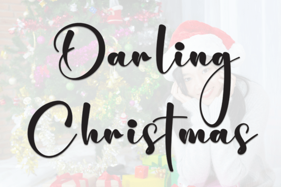Darling Christmas Font - Featured Image