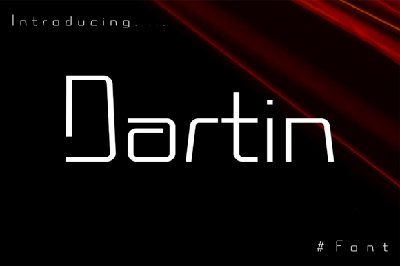 Dartin Font - Featured Image