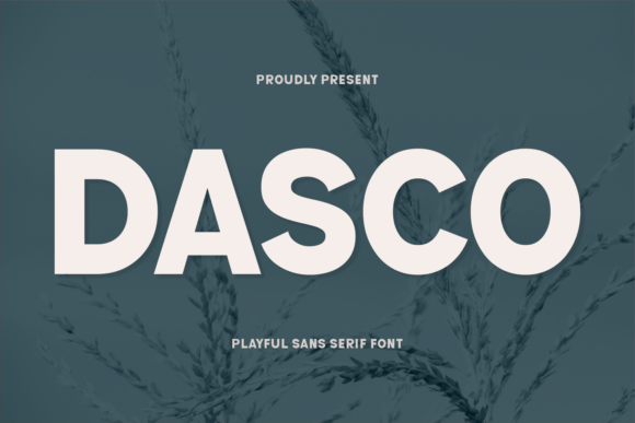 Dasco Font - Featured Image