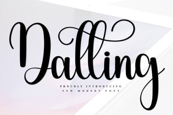 Datting Font - Featured Image