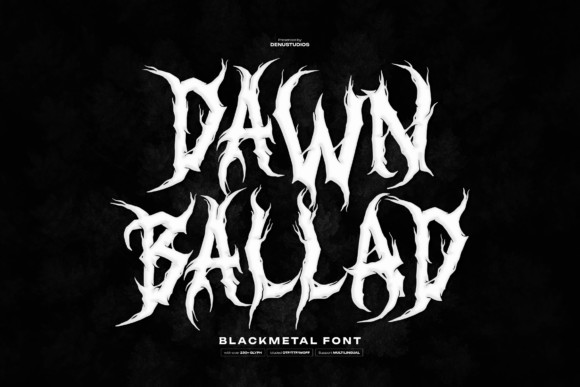 Dawn Ballad Font - Featured Image
