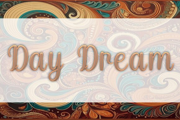 Day Dream Font - Featured Image