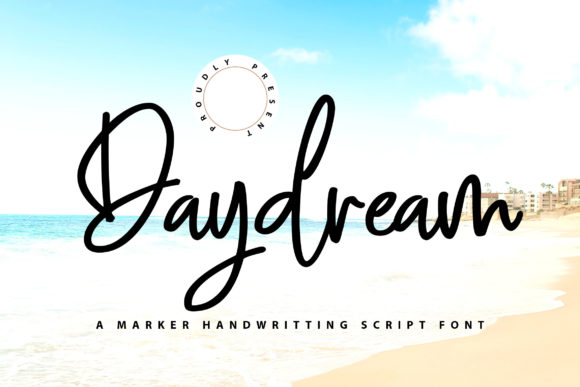 Daydream Font - Featured Image