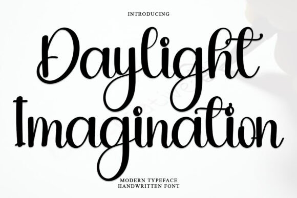 Daylight Imagination Font - Featured Image