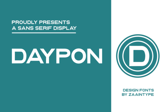 Daypon Font - Featured Image