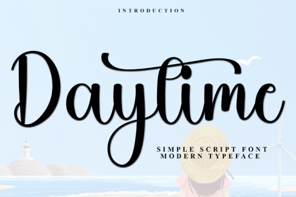 Daytime Font - Featured Image