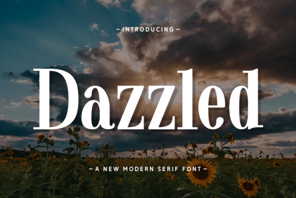 Dazzled Font - Featured Image