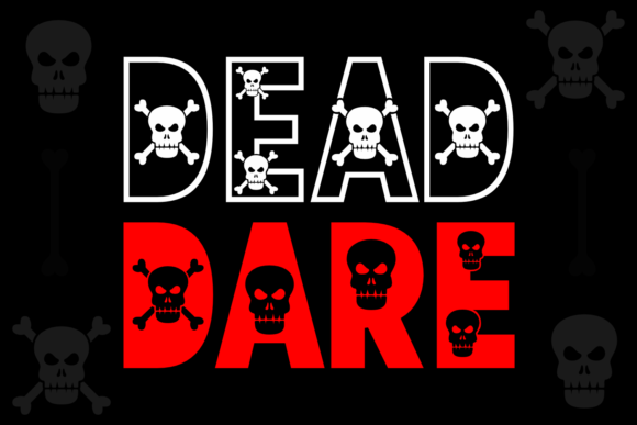 Dead Dare Font - Featured Image