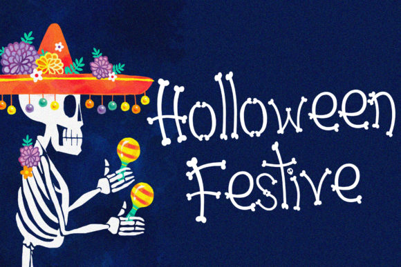 Dead Skull Font - Featured Image