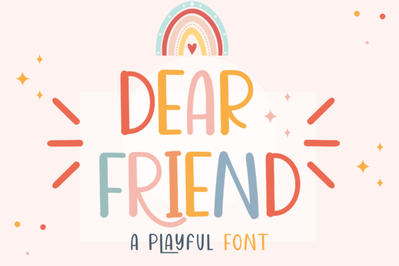 Dear Friend Font - Featured Image