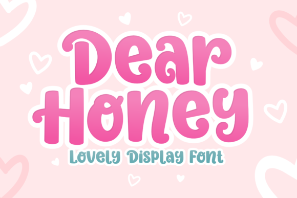 Dear Honey Font - Featured Image