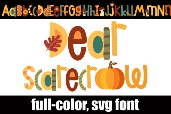 Dear Scarecrow Font - Featured Image
