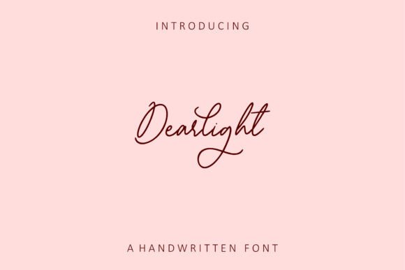 Dearlight Font - Featured Image