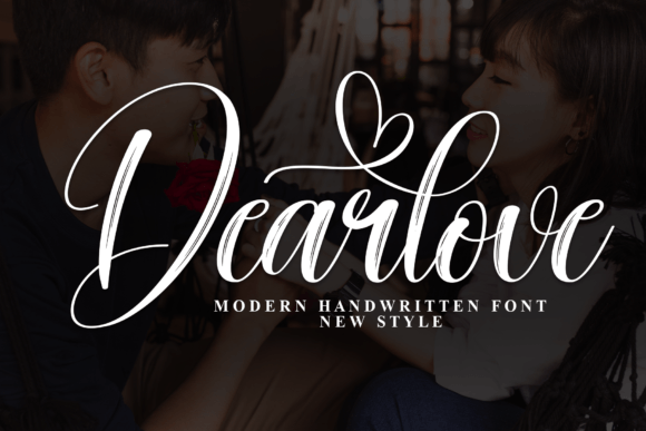 Dearlove Font - Featured Image