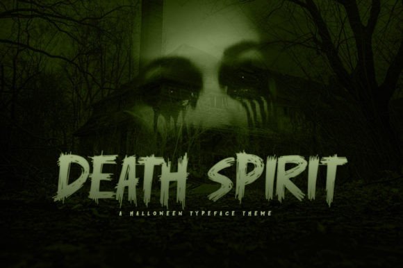 Death Spirit Font - Featured Image