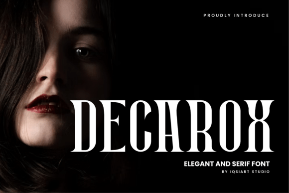 Decarox Font - Featured Image