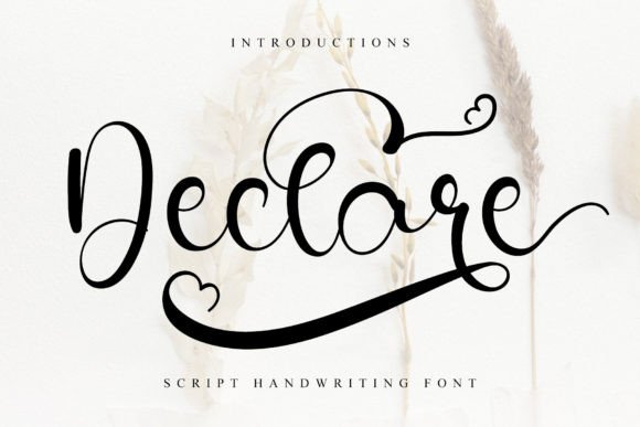 Declare Font - Featured Image
