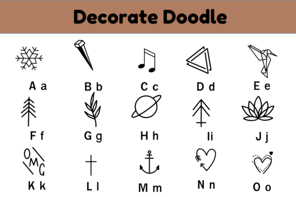 Decorate Font - Featured Image