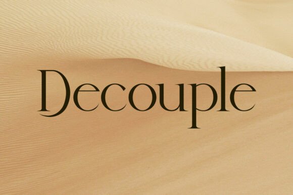 Decouple Font - Featured Image