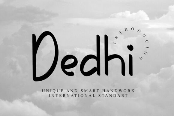 Dedhi Font - Featured Image