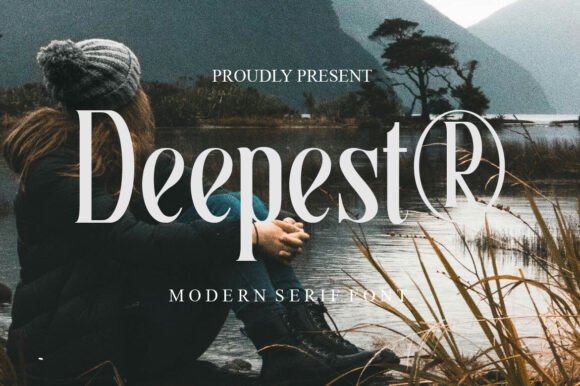 Deepest Font - Featured Image