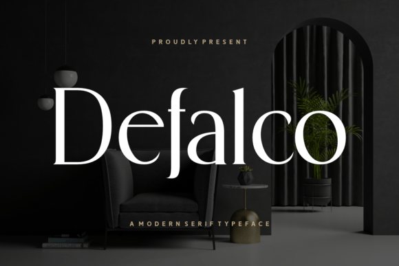 Defalco Font - Featured Image
