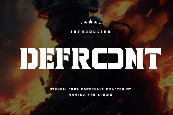 Defront Font - Featured Image
