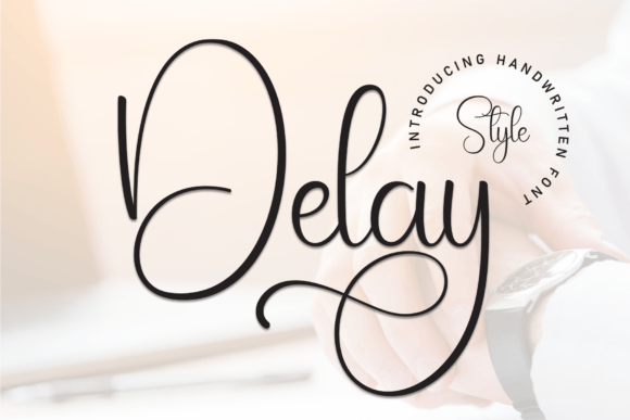 Delay Font - Featured Image
