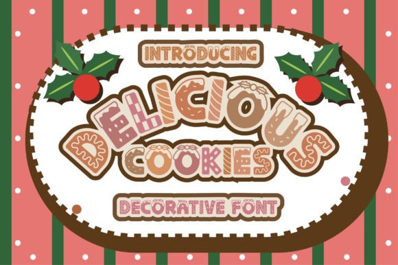 Delicious Cookies Font - Featured Image